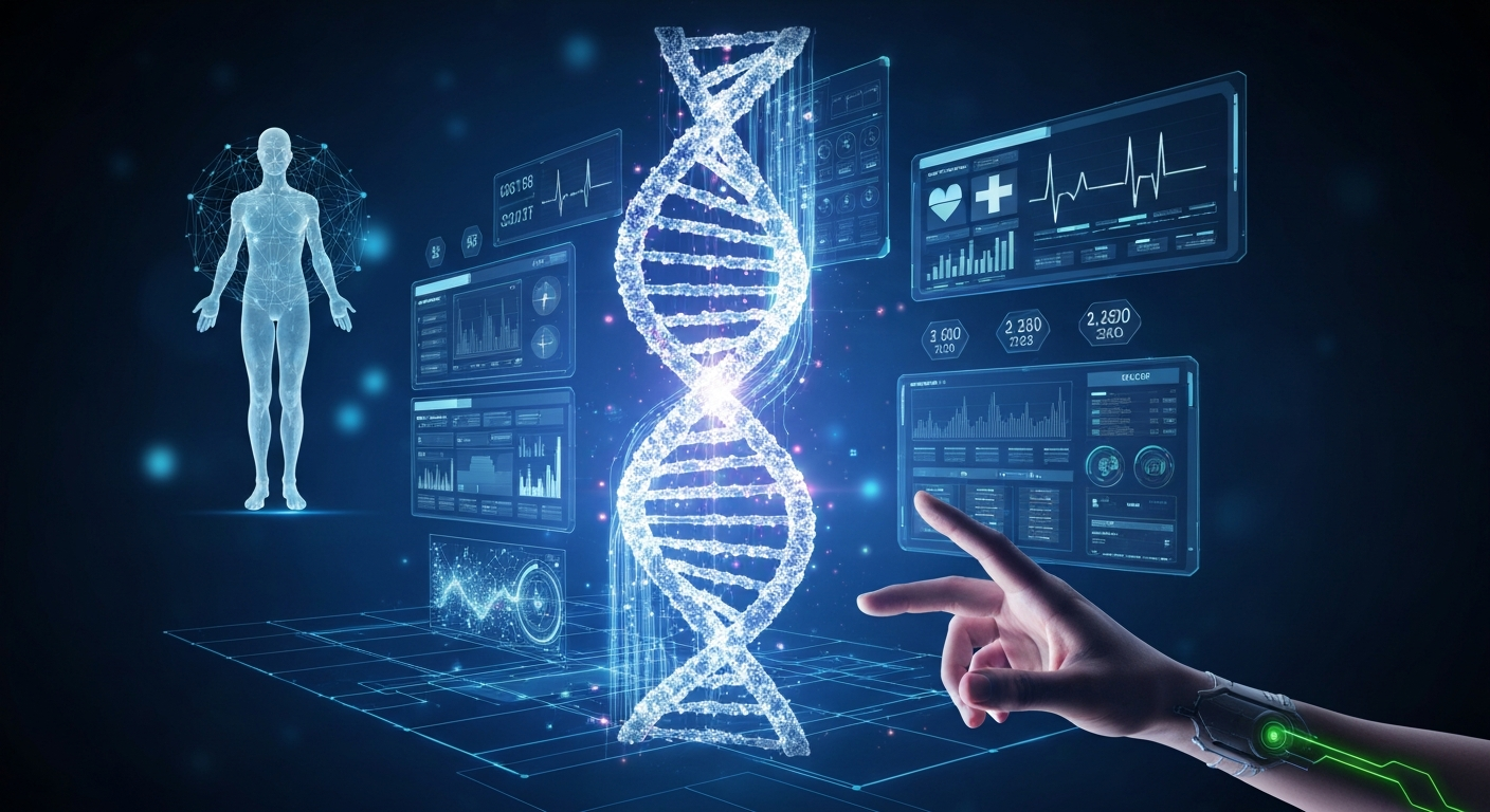 Masa Depan Kesehatan: Biotech dan Genomik Digital di 2026