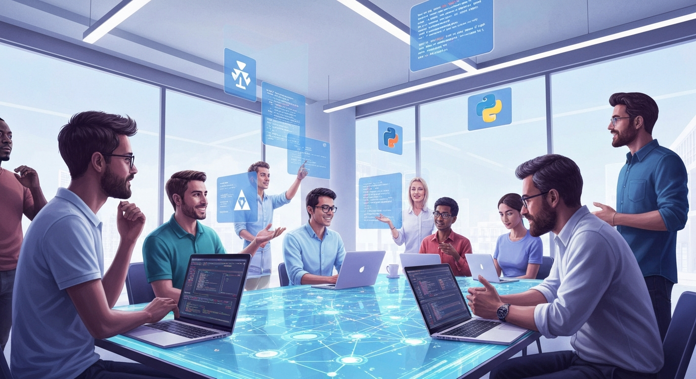 Komunitas Developer 2026: Era Baru Kolaborasi Open Source