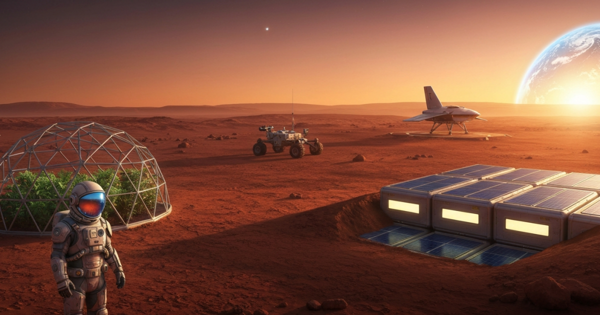 Jelajah Mars 2026: Mimpi Kolonisasi yang Makin Nyata
