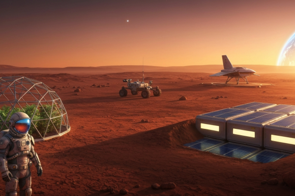 Jelajah Mars 2026: Mimpi Kolonisasi yang Makin Nyata