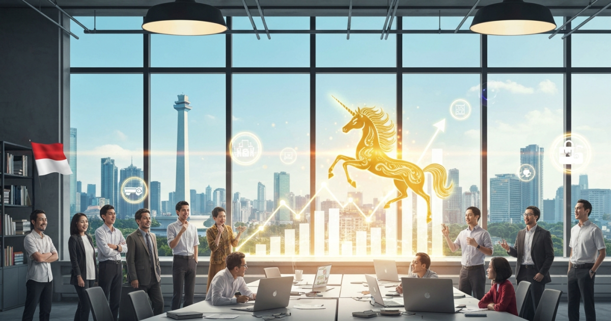 Prediksi 2026: Startup Teknologi Indonesia Calon Unicorn Baru