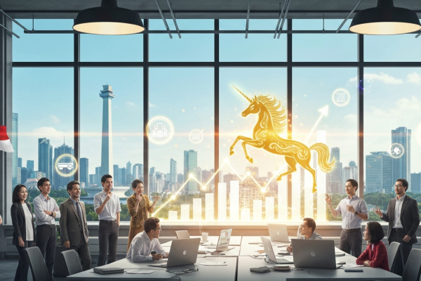 Prediksi 2026: Startup Teknologi Indonesia Calon Unicorn Baru