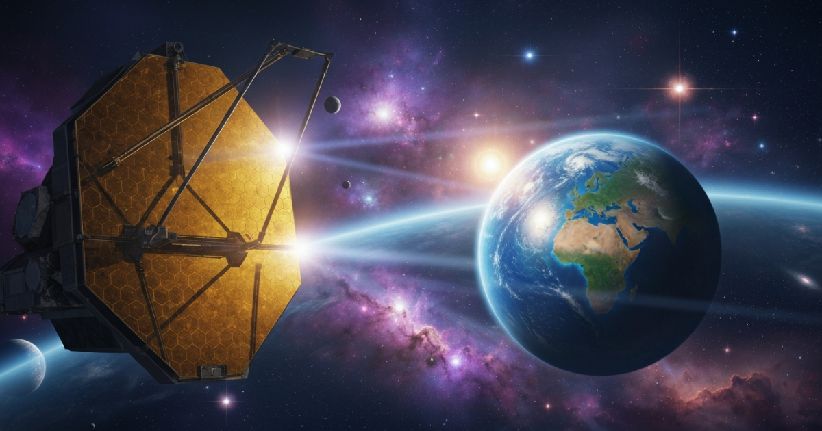 Misteri Apa yang Akan Diungkap JWST di 2026?