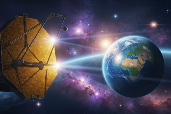 Misteri Apa yang Akan Diungkap JWST di 2026?