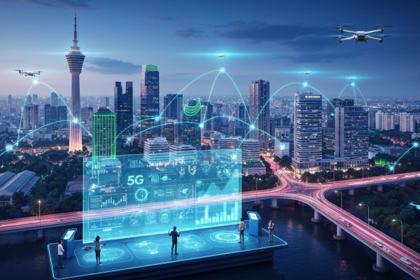 Dokumen Masterplan Smart City Jakarta yang Tidak Dipublikasikan