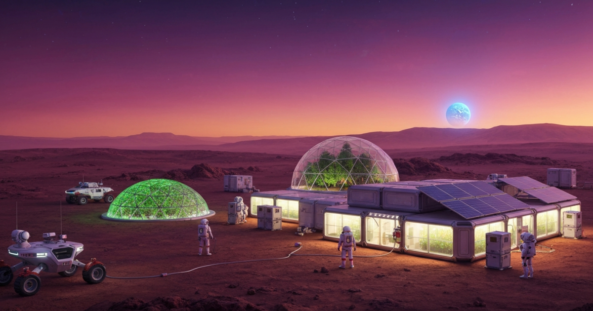 Cara SpaceX Berencana Menyembunyikan Mayat Pertama di Mars