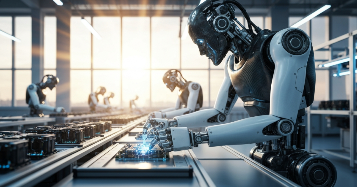 Tim 5 Orang Ini Buktikan Humanoid Bisa Gantikan Shift Malam