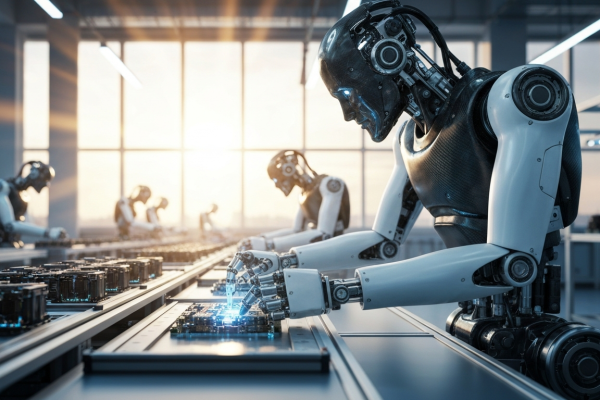 Tim 5 Orang Ini Buktikan Humanoid Bisa Gantikan Shift Malam