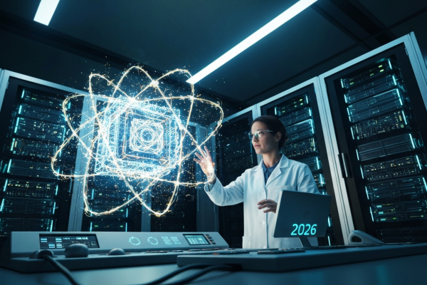 Tim di Bandung yang Coba 'Hack' Optimasi Lalu Lintas dengan Quantum
