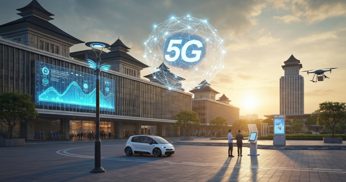 Percobaan 6 Bulan Pakai 5G Private Network di Pabrik: ROI Ternyata di HR