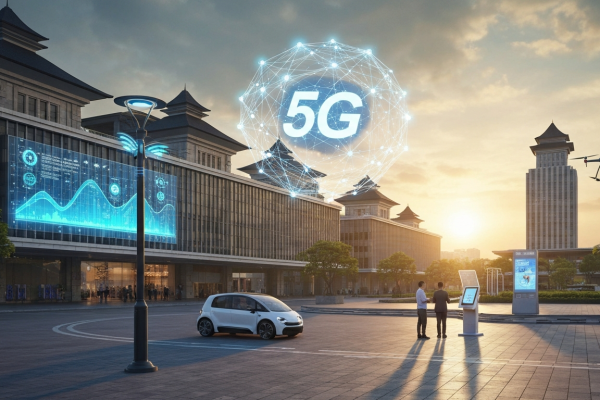 Percobaan 6 Bulan Pakai 5G Private Network di Pabrik: ROI Ternyata di HR