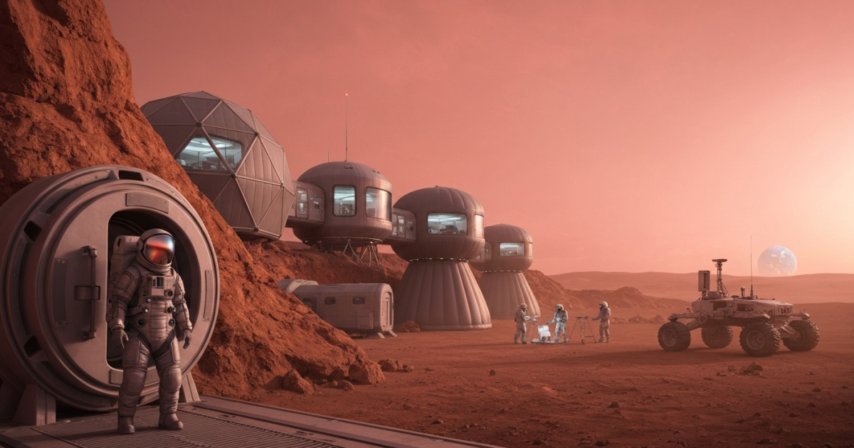 Simulasi 1 Tahun di Habitat Mars: Hubungan Tim Rusak di Bulan ke-8