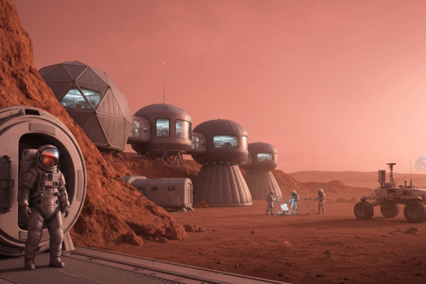 Simulasi 1 Tahun di Habitat Mars: Hubungan Tim Rusak di Bulan ke-8